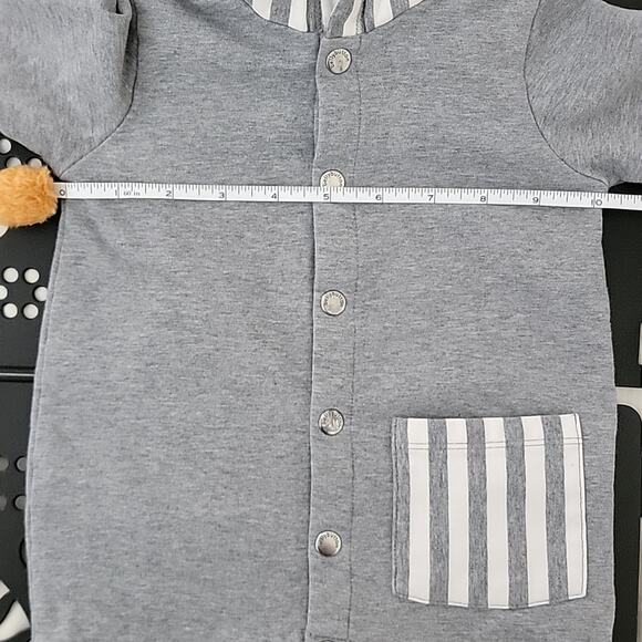 Bellybutton organic cotton hooded coverall 6M - Picture 7 of 8